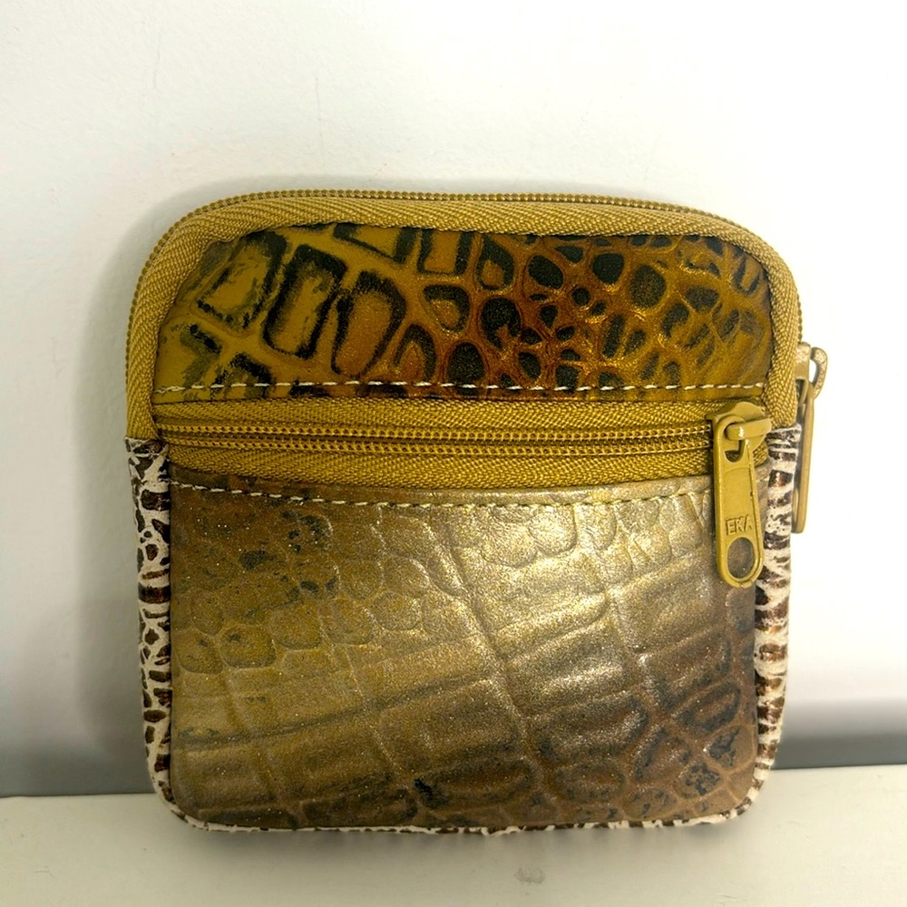 coinbag cow leather
